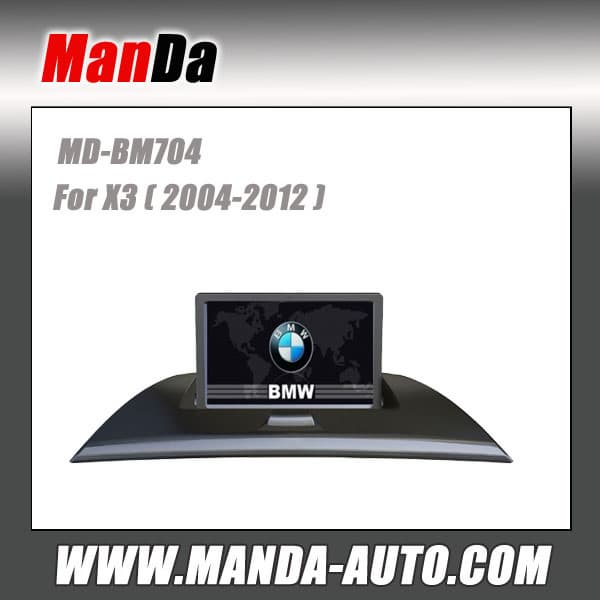 car stereos for BMW X3 dvd gps navigation